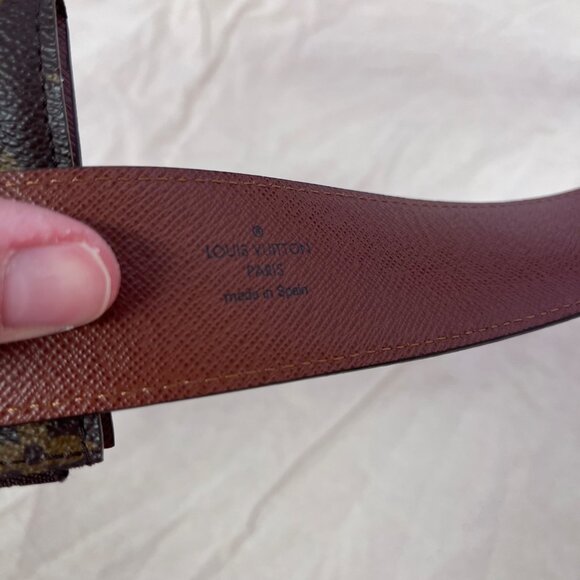 Louis Vuitton Saint Tulle Pochette Duo Belt Pouch NWOT 100 CM - Picture 5 of 8